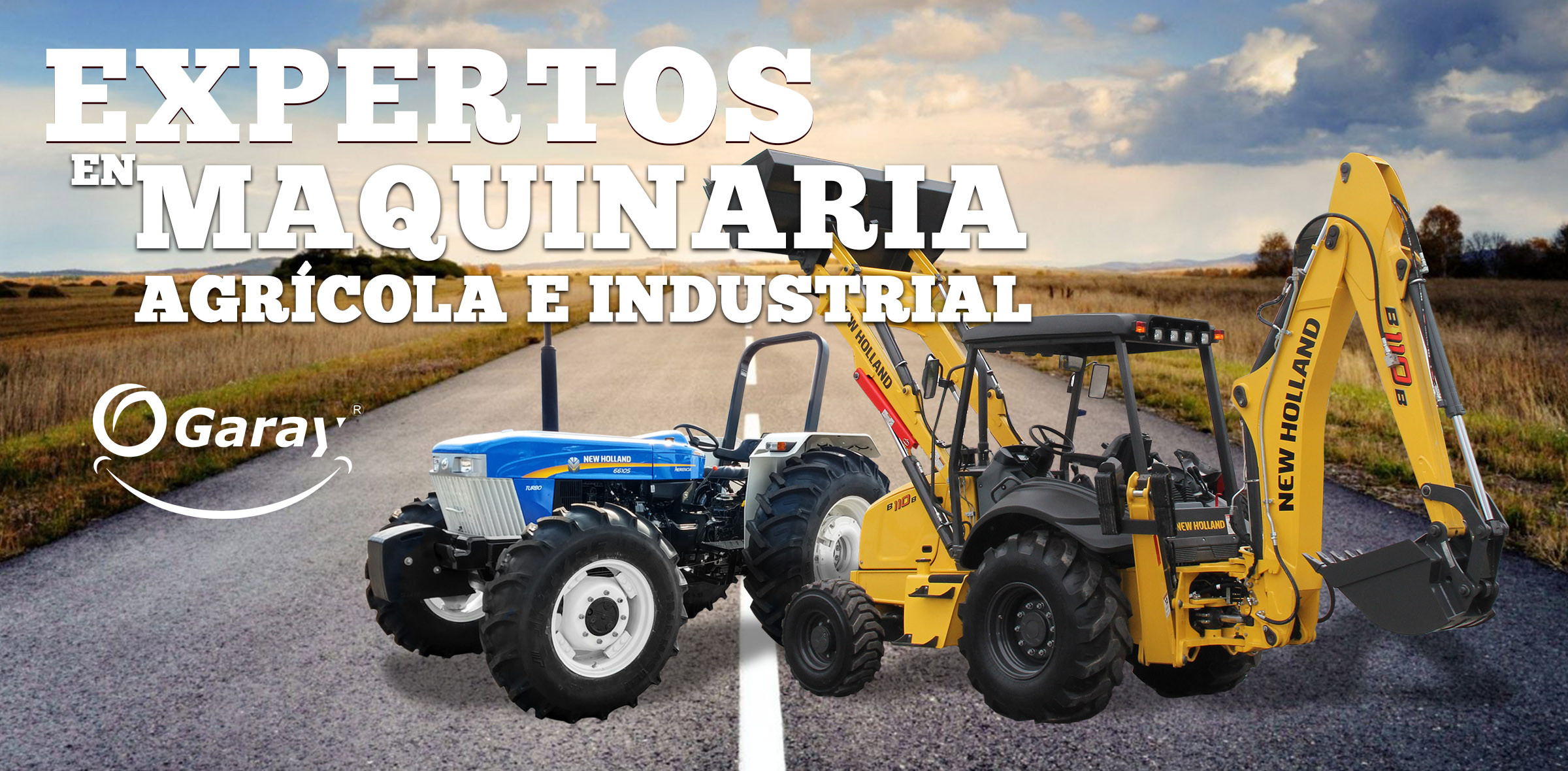 BANNER PRINCIPAL PAGINA WEB EXPERTOS EN MAQUINARIA AGRICOLA E INDUSTRIAL